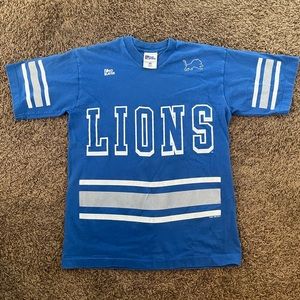 VTG 90s Detroit Lions Pro Player Berry Sanders shirt size XL youth 18-20